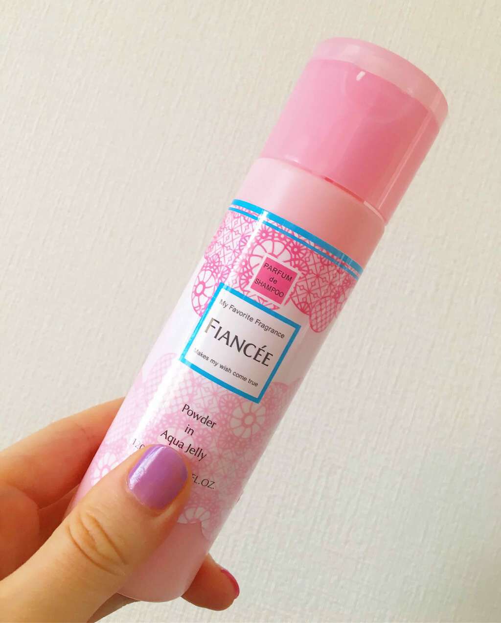 ボディミスト ピュアシャンプーの香り【パッケージリニューアル】/フィアンセ/香水(レディース)を使ったクチコミ(1枚目)