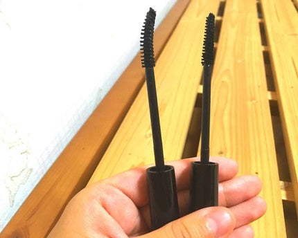 crayontouch-me クレヨンタッチミーマスカラのクチコミ「Can★Doのクレヨンタッチミーから、
STマスカラE
左👉カール
右👉ポイント&ノーマル で.....」(2枚目)