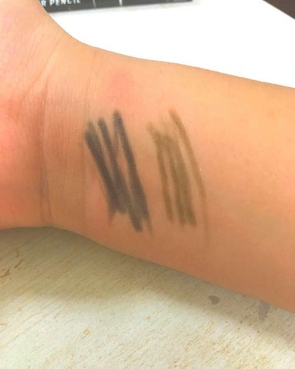 エルファー アイライナーペンシル/DAISO/ペンシルアイライナーを使ったクチコミ(2枚目)