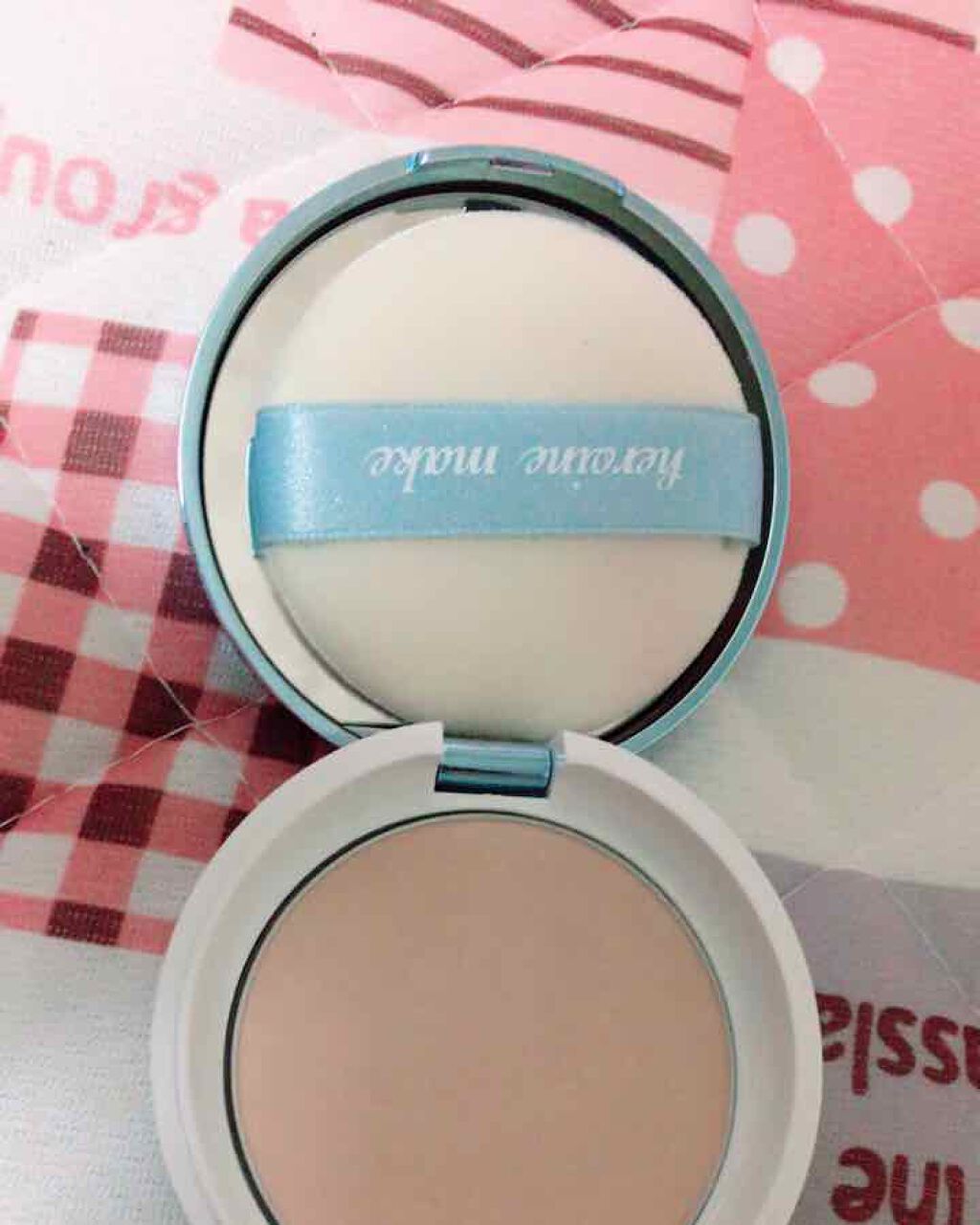 ロングステイパウダー クリア/ヒロインメイク/プレストパウダーを使ったクチコミ(2枚目)