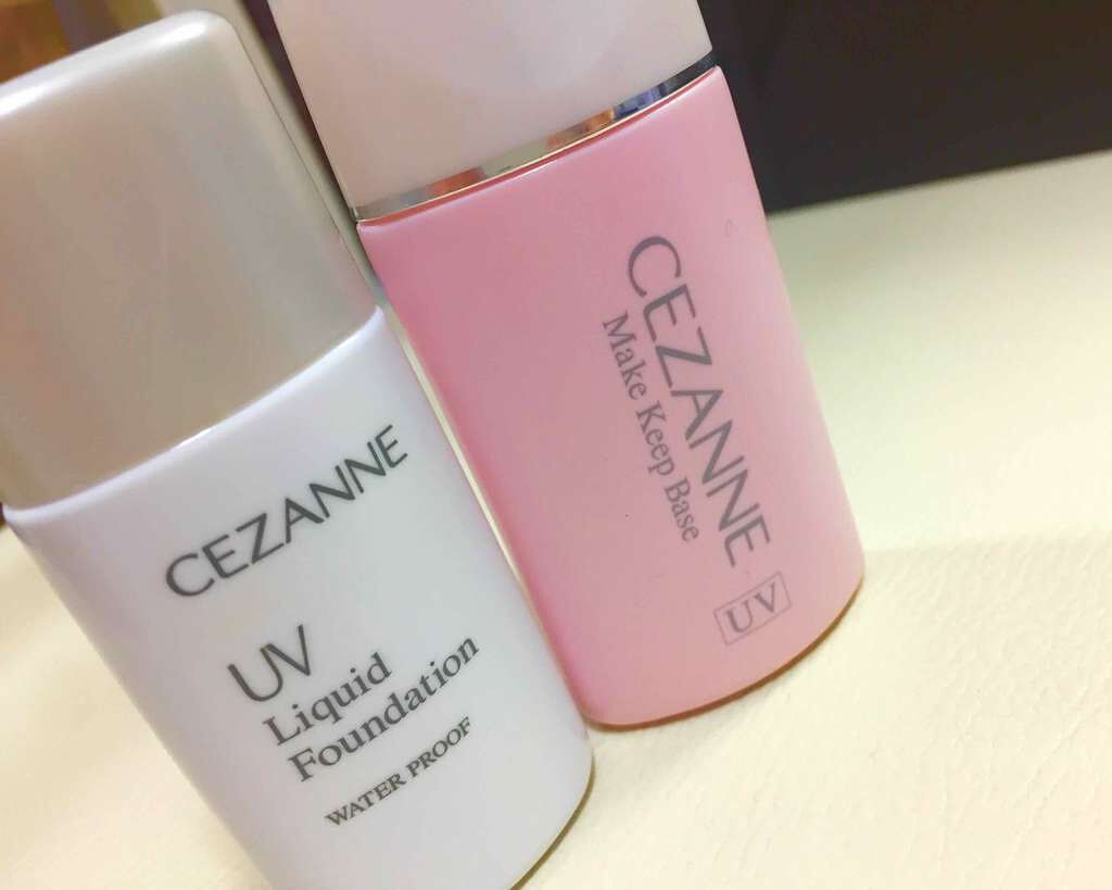 皮脂テカリ防止下地/CEZANNE/化粧下地を使ったクチコミ(1枚目)