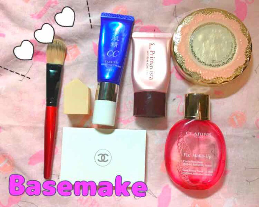 フィックス メイクアップ/CLARINS/ミスト状化粧水を使ったクチコミ(1枚目)