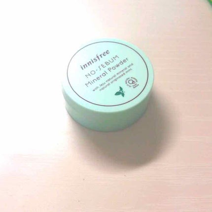 ノーセバム ミネラルパウダー/innisfree/ルースパウダーを使ったクチコミ(1枚目)