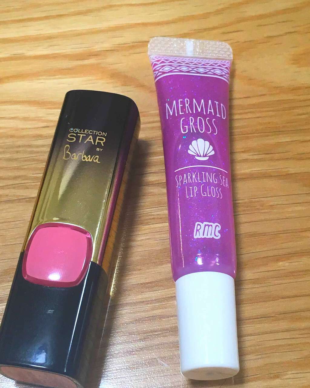 マーメイドグロス/RMC/リップグロスを使ったクチコミ（1枚目）