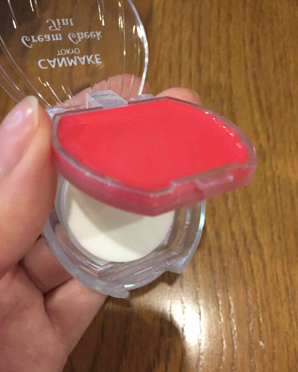 クリームチーク ティント/キャンメイク/ジェル・クリームチークを使ったクチコミ（2枚目）