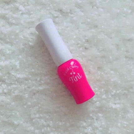 フレッシュチェリー リップティント/ETUDE/リップグロスを使ったクチコミ(1枚目)