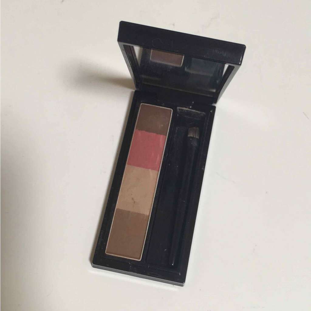 リシェ カラーリング アイブロウパウダー/Visée/パウダーアイブロウを使ったクチコミ(1枚目)