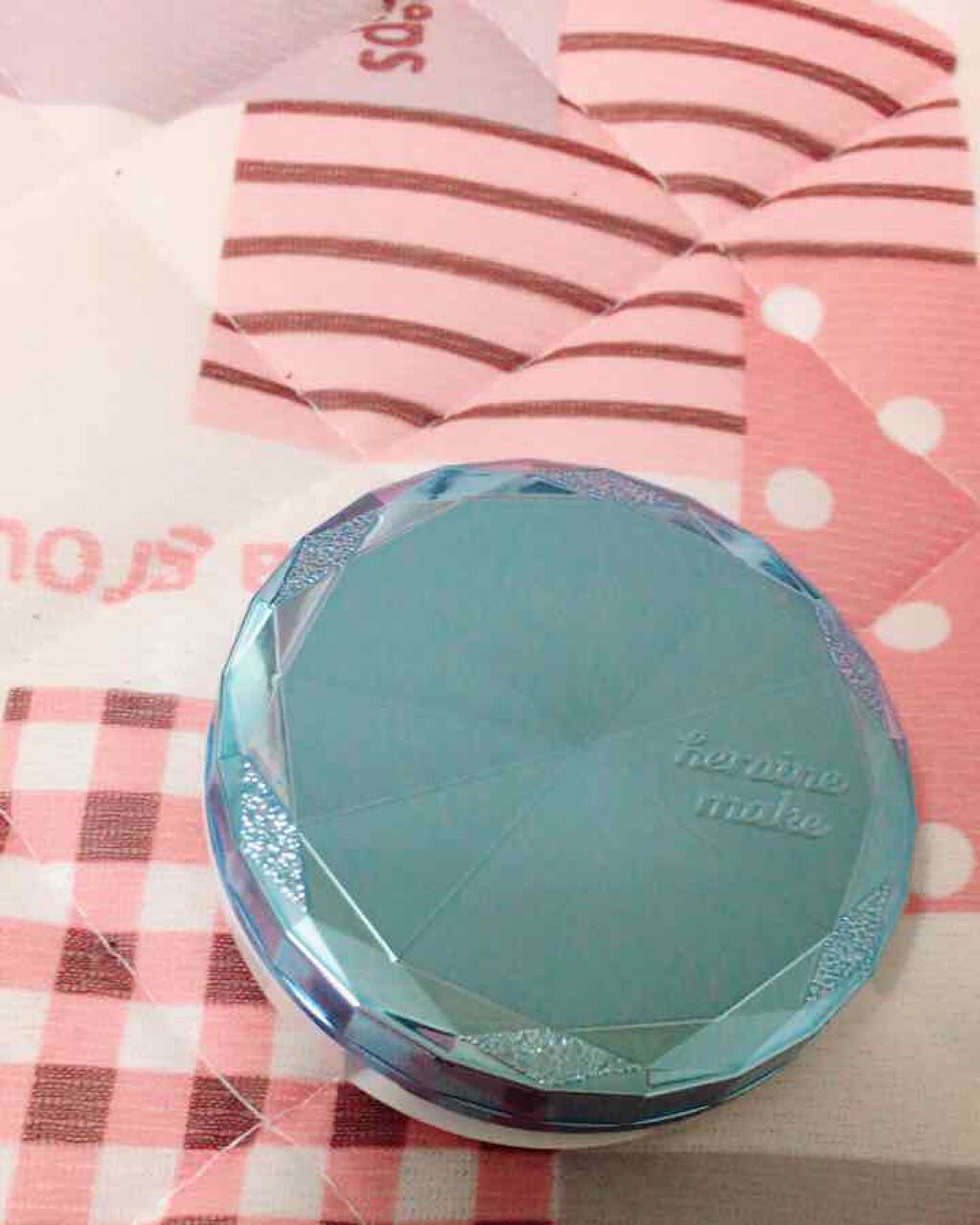 ロングステイパウダー クリア/ヒロインメイク/プレストパウダーを使ったクチコミ(1枚目)