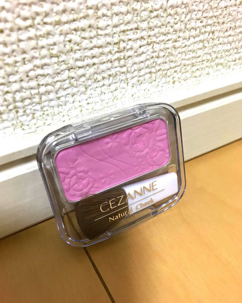 ナチュラル チークN/CEZANNE/パウダーチークを使ったクチコミ(1枚目)