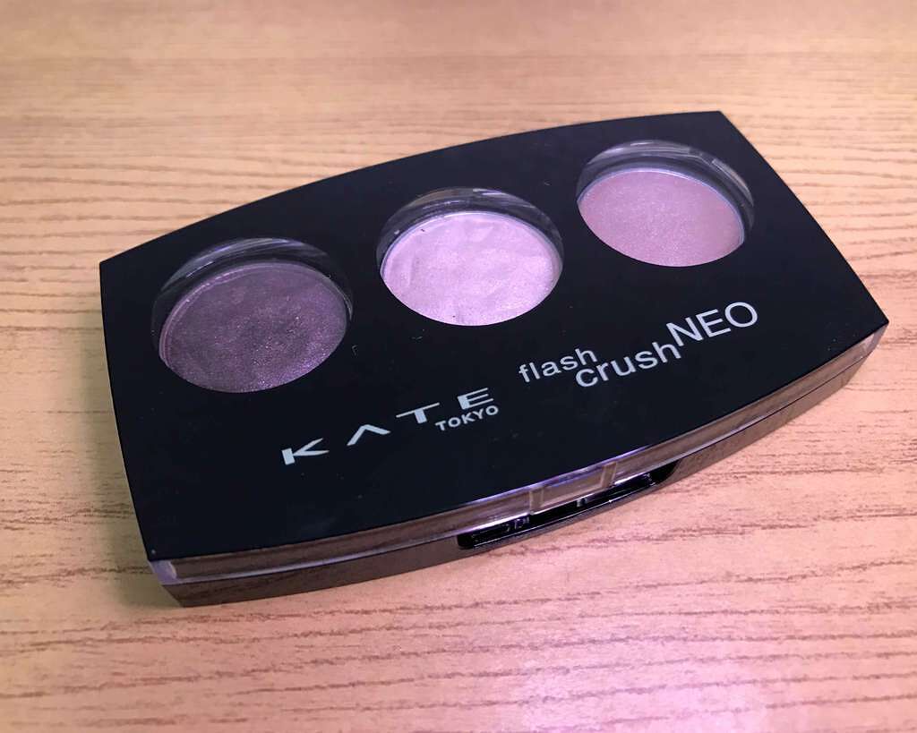 フラッシュクラッシュNEO/KATE/アイシャドウパレットを使ったクチコミ(1枚目)