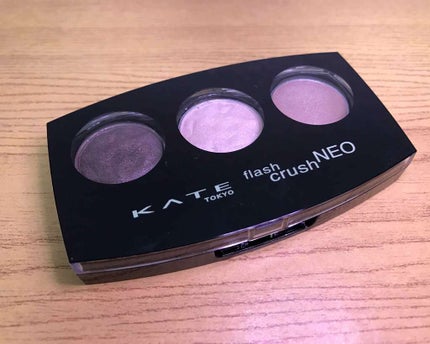 フラッシュクラッシュNEO/KATE/アイシャドウパレットを使ったクチコミ(1枚目)