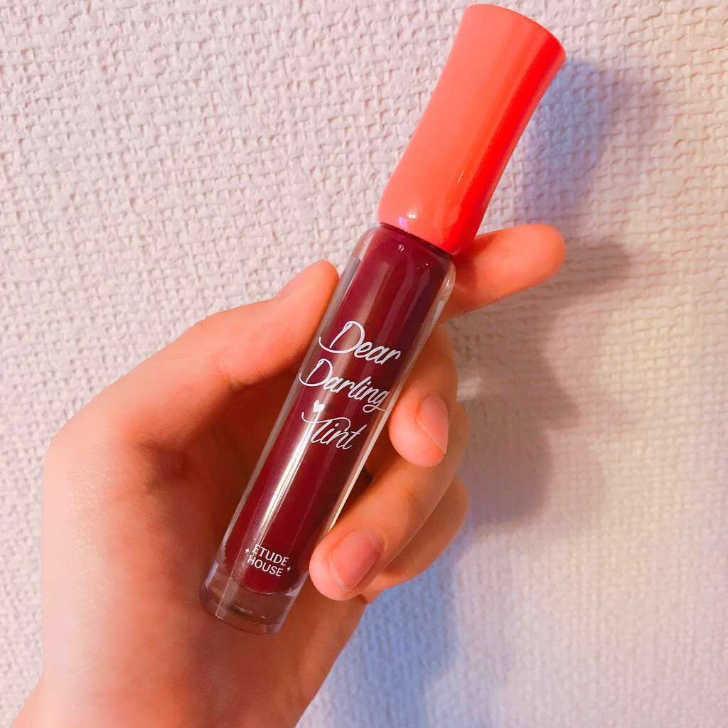 ディアダーリン ウォータージェルティント/ETUDE/リップティントを使ったクチコミ(1枚目)