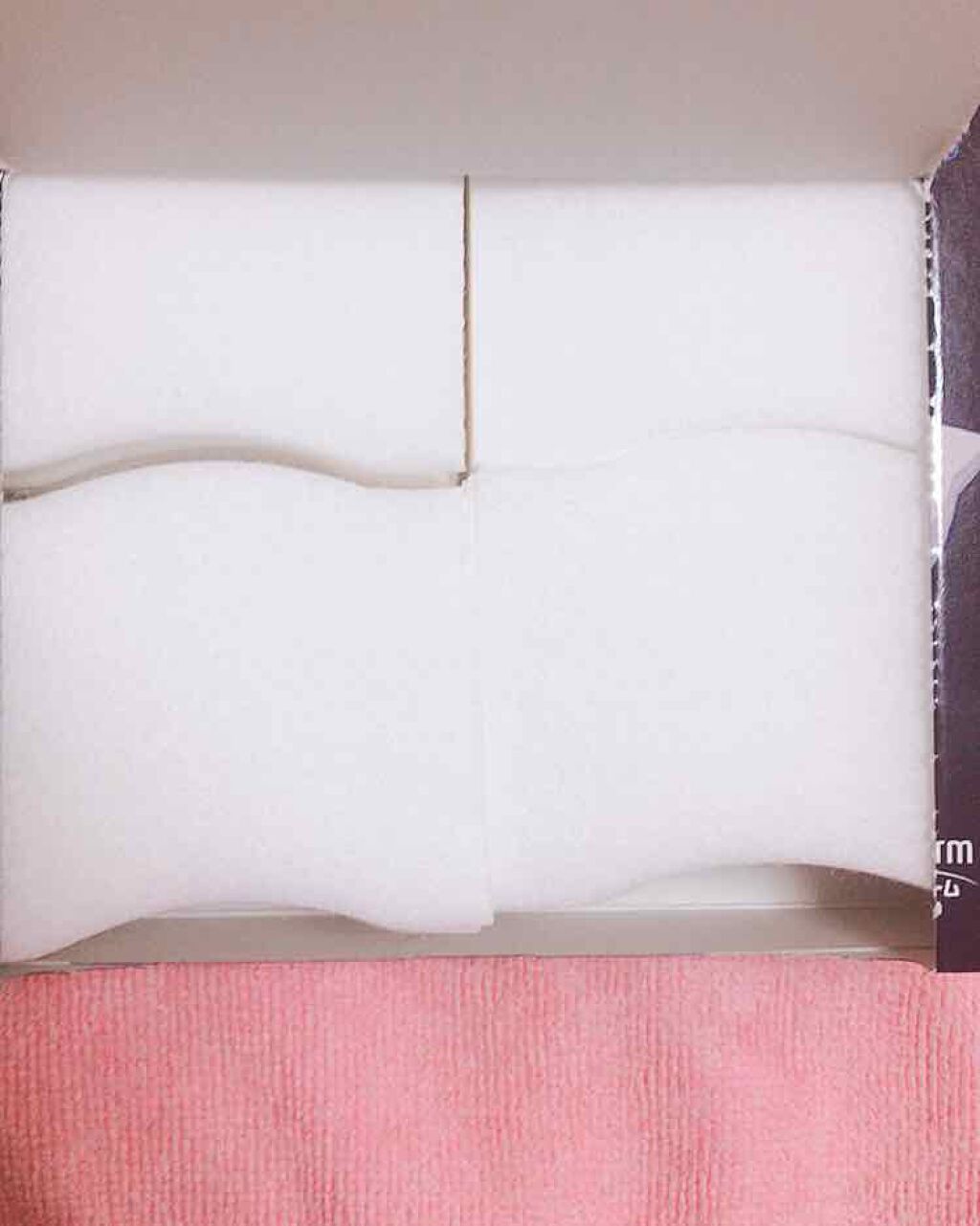 シルコット うるうるコットン/シルコット/コットンを使ったクチコミ(3枚目)