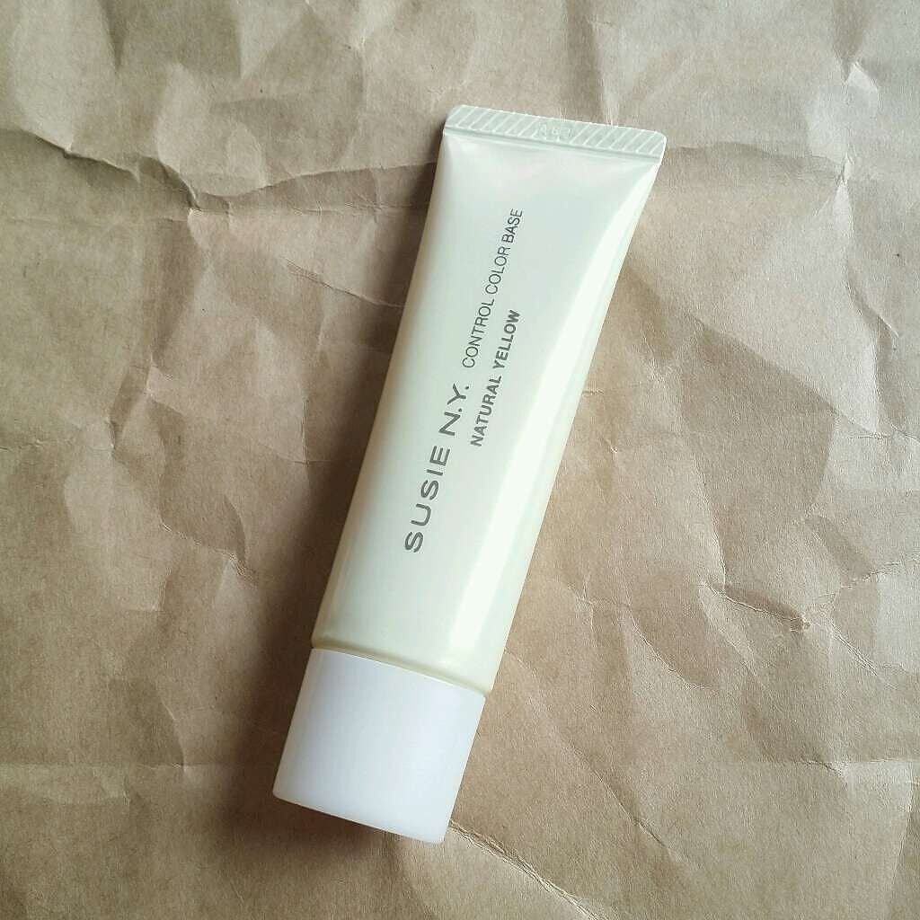 コントロールカラーベース/SUSIE N.Y./化粧下地を使ったクチコミ(1枚目)