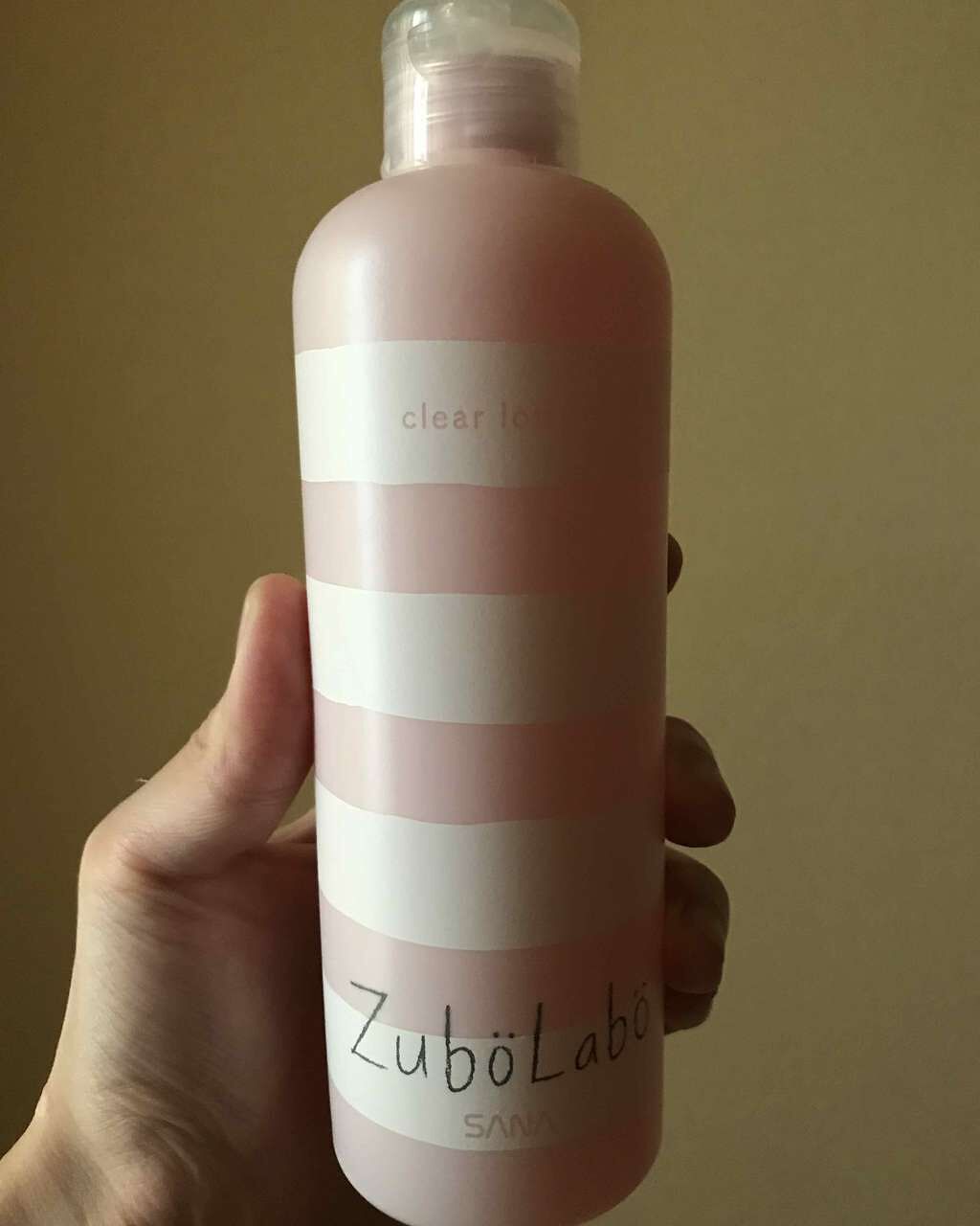 朝用ふき取り化粧水/ズボラボ/拭き取り化粧水を使ったクチコミ(1枚目)