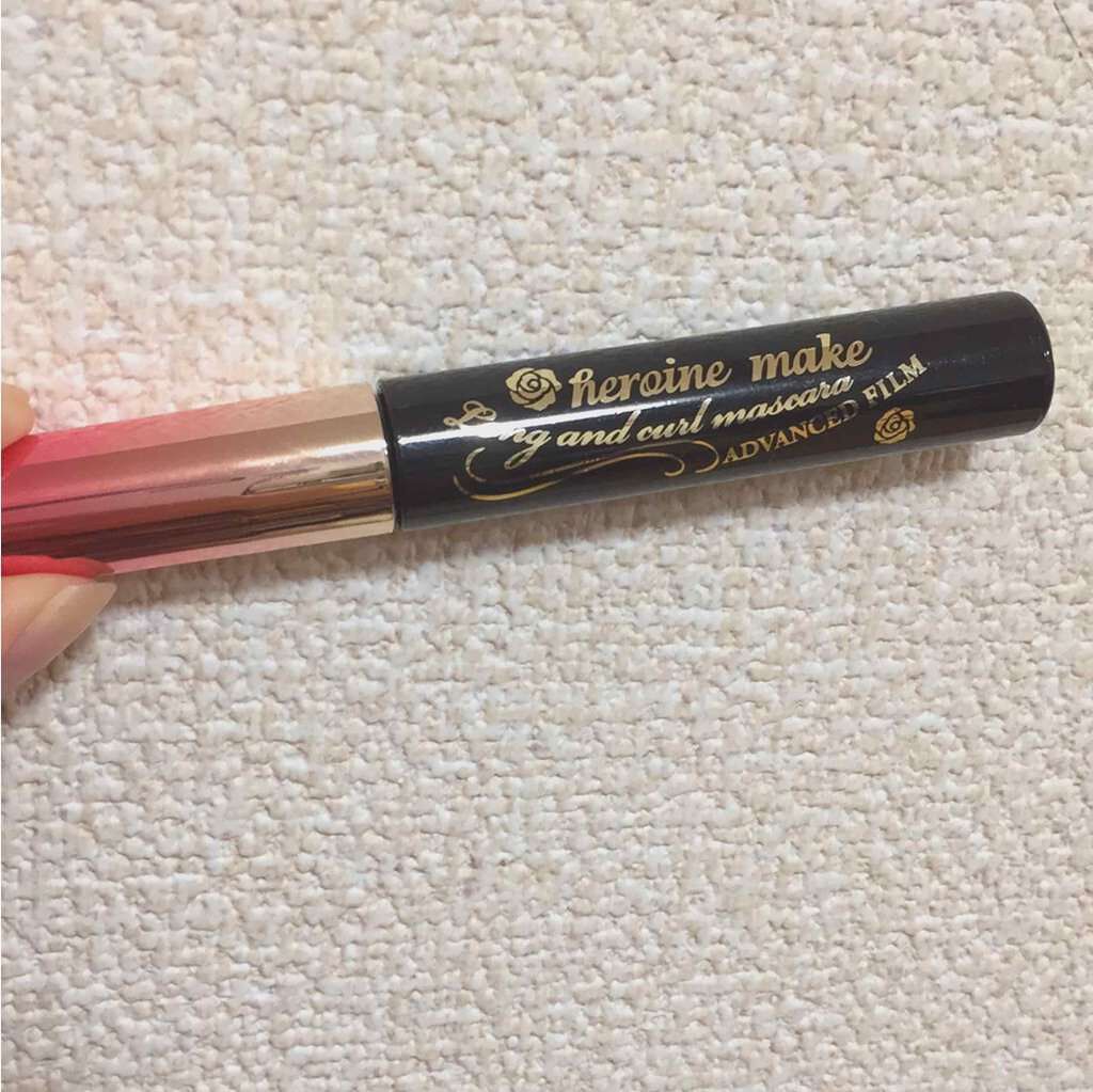 ロング&カールマスカラ アドバンストフィルム/ヒロインメイク/マスカラを使ったクチコミ(1枚目)