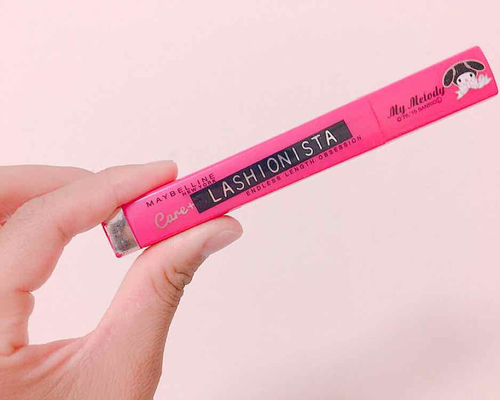 ラッシュニスタ ケアプラス/MAYBELLINE NEW YORK/マスカラを使ったクチコミ(1枚目)