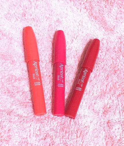 アプリコット スティックグロス/ETUDE/リップグロスを使ったクチコミ(2枚目)