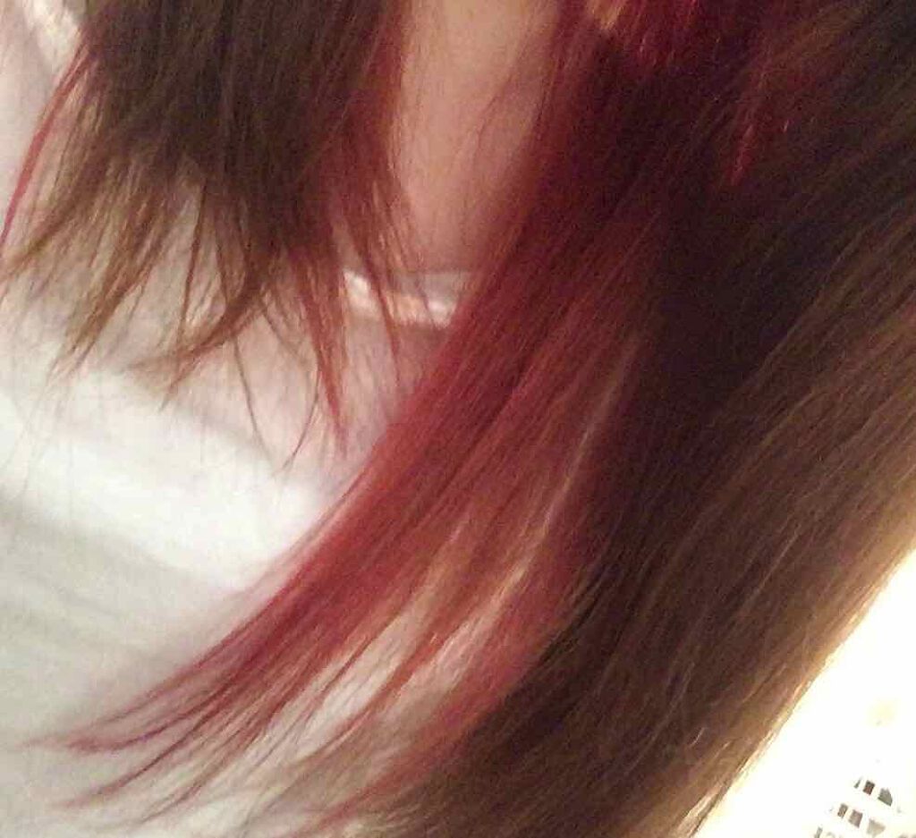 エンシェールズカラーバター/エンシェールズ/ヘアカラーを使ったクチコミ(1枚目)