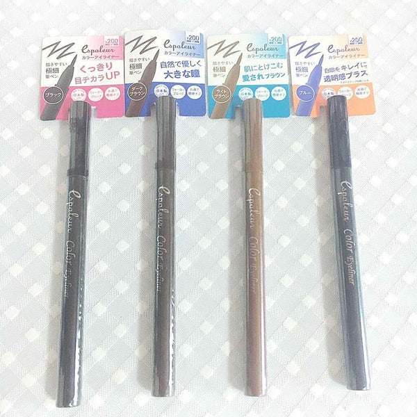 エスポルールカラーアイライナー/エスポルール/リキッドアイライナー by 𝑚𝑖𝑛 ︴アラサー 元韓国コスメ美容部員