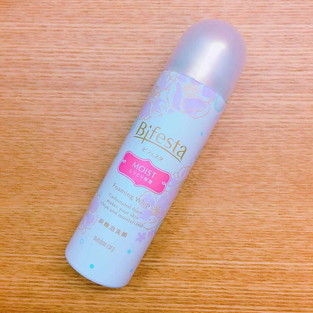 泡洗顔 セラムモイスト/ビフェスタ/泡洗顔を使ったクチコミ(1枚目)
