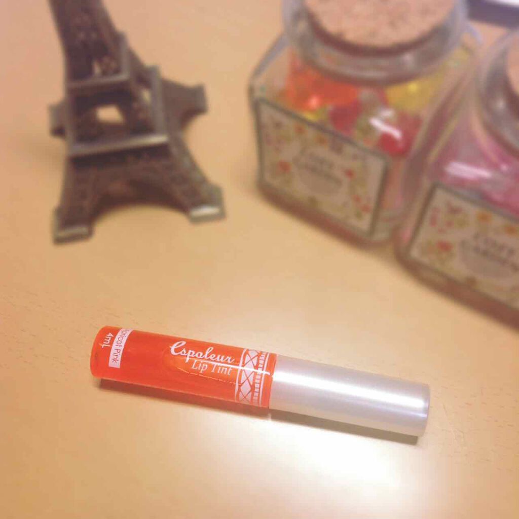 エスポルール リップティント/エスポルール/リップティントを使ったクチコミ(1枚目)