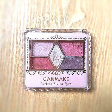 【旧品】パーフェクトスタイリストアイズ/キャンメイク/アイシャドウパレットを使ったクチコミ(1枚目)