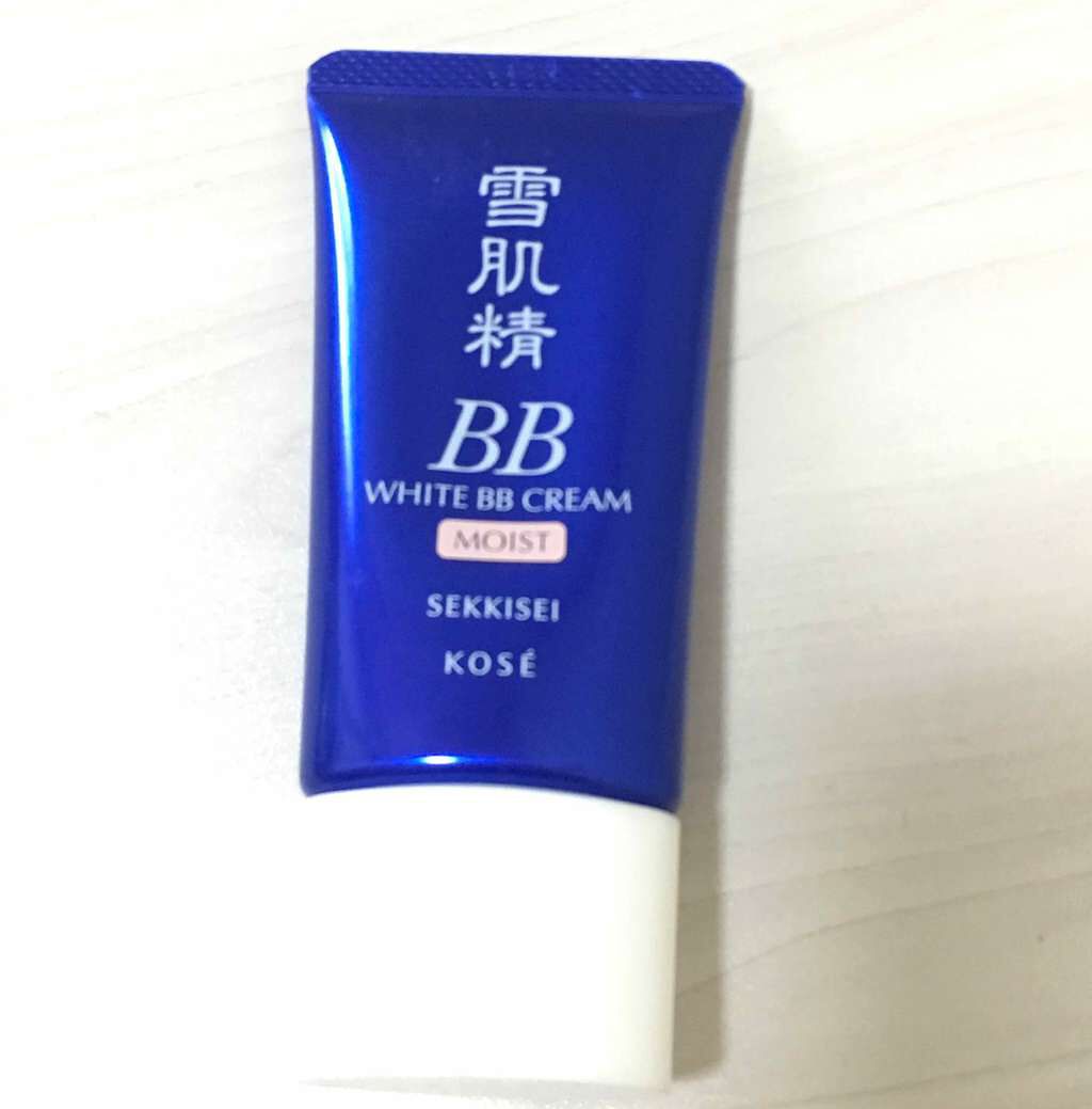 ホワイト BB クリーム モイスト/雪肌精/BBクリームを使ったクチコミ(1枚目)