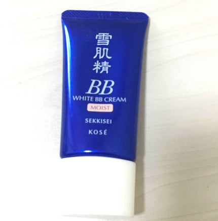 ホワイト BB クリーム モイスト/雪肌精/BBクリームを使ったクチコミ(1枚目)