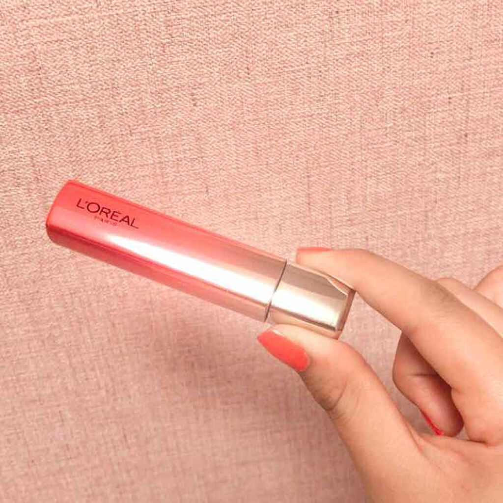 ユイルカレス/ロレアル パリ/リップグロスを使ったクチコミ(1枚目)