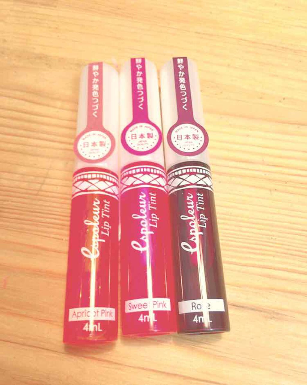 エスポルール リップティント/エスポルール/リップティントを使ったクチコミ(1枚目)