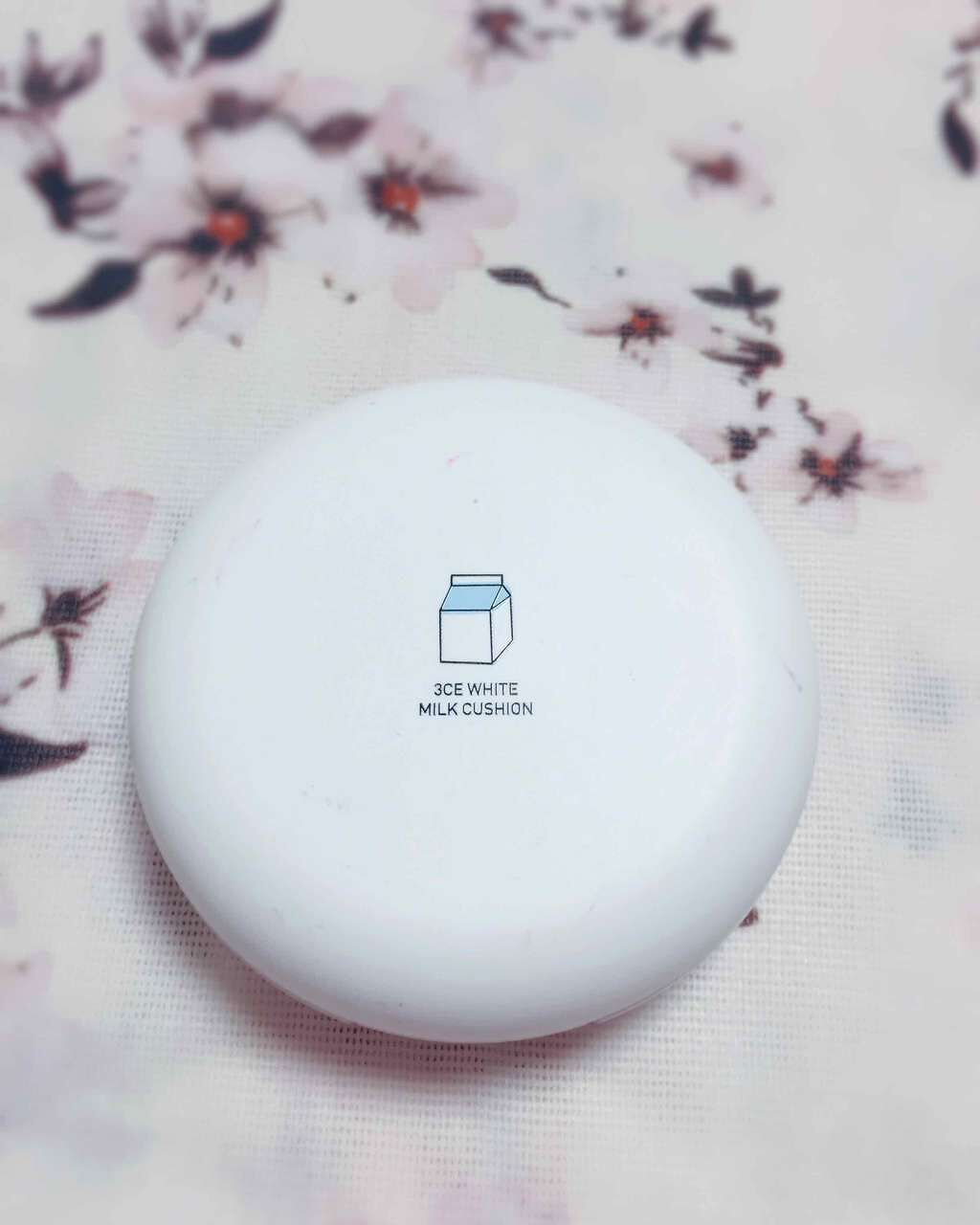 WHITE MILK CUSHION/3CE/クッションファンデーションを使ったクチコミ(1枚目)