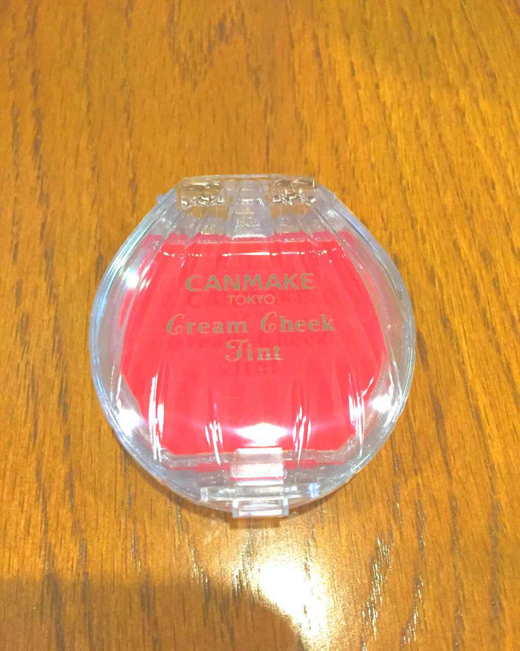 クリームチーク ティント/キャンメイク/ジェル・クリームチークを使ったクチコミ（1枚目）