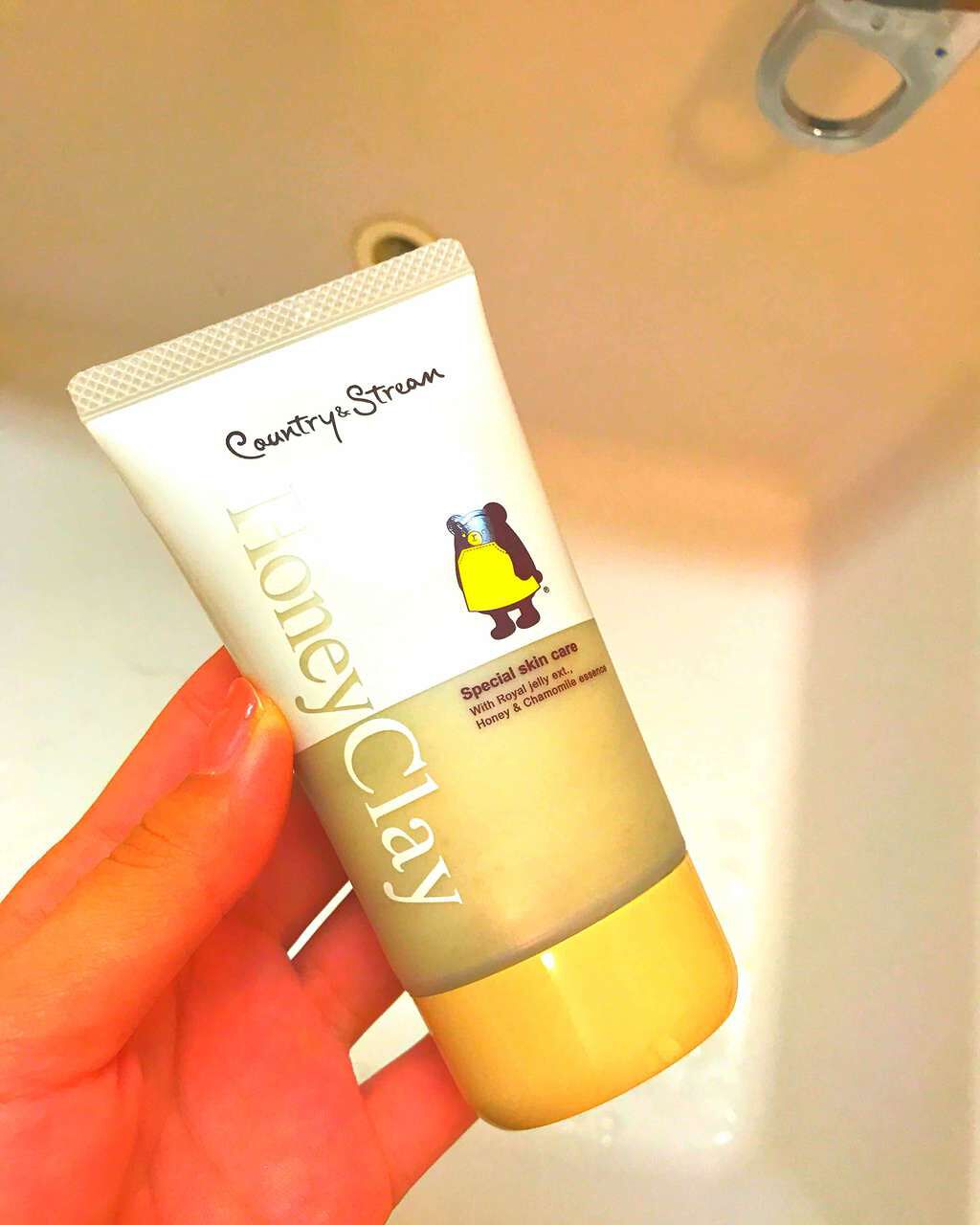 スクラブイン クレイパック/カントリー&ストリーム/洗い流すパック・マスクを使ったクチコミ（3枚目）