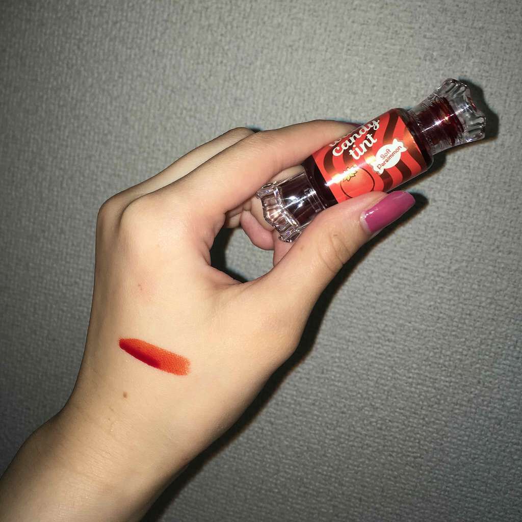 ウォーター キャンディー ティント/the SAEM/リップティントを使ったクチコミ(2枚目)