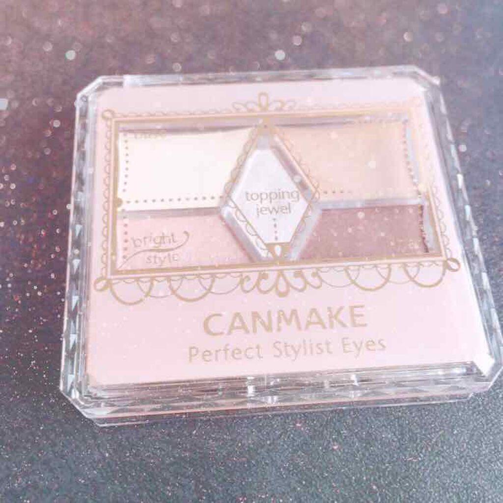 【旧品】パーフェクトスタイリストアイズ/キャンメイク/アイシャドウパレットを使ったクチコミ(1枚目)