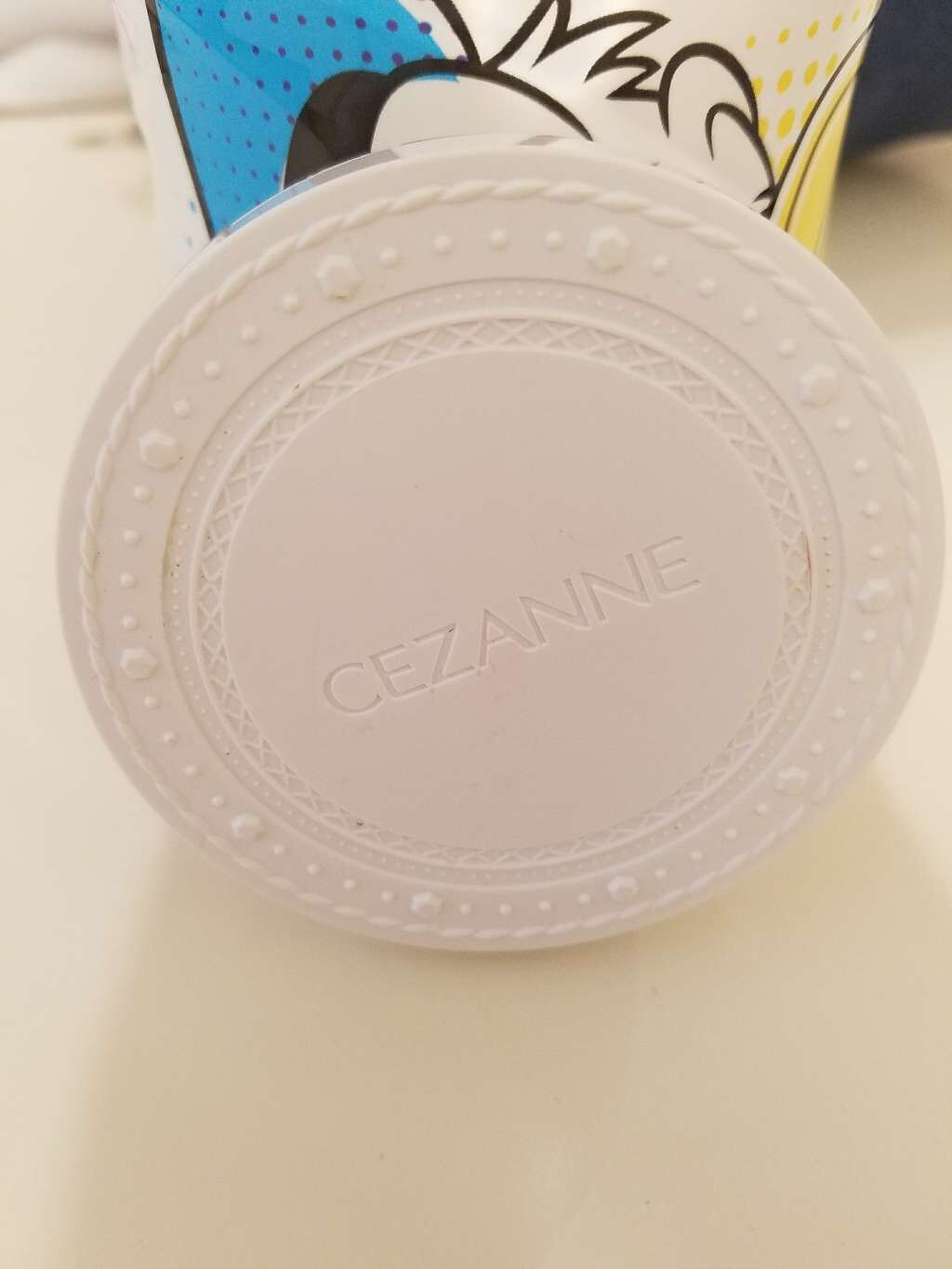 UVクリアフェイスパウダー/CEZANNE/プレストパウダーを使ったクチコミ（1枚目）