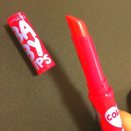 リップクリーム カラー BABY LIPS/MAYBELLINE NEW YORK/リップケアを使ったクチコミ(1枚目)