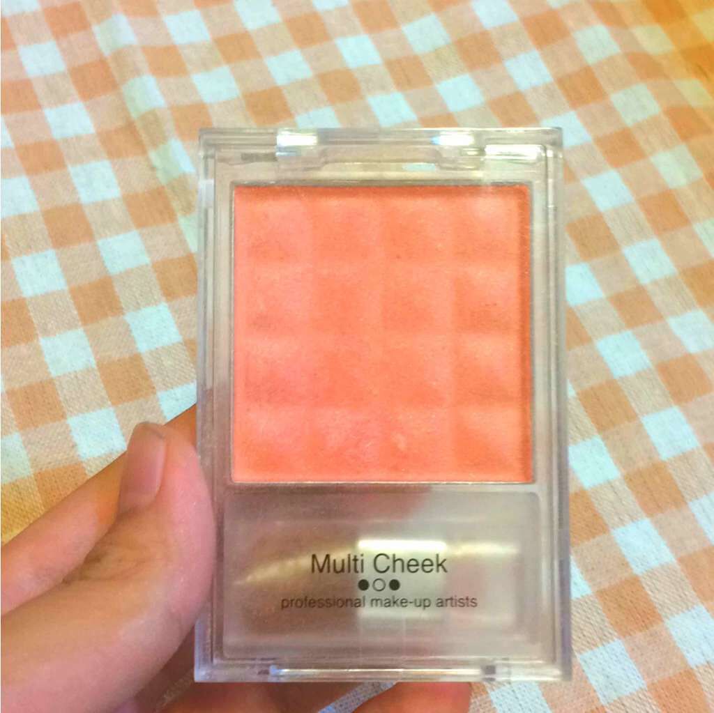 エルファー マルチチーク/DAISO/パウダーチークを使ったクチコミ（1枚目）