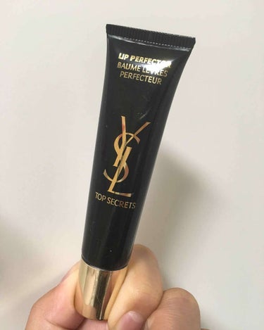 トップ シークレット リップ パーフェクター/YVES SAINT LAURENT BEAUTE/リップケア・リップクリームを使ったクチコミ（1枚目）