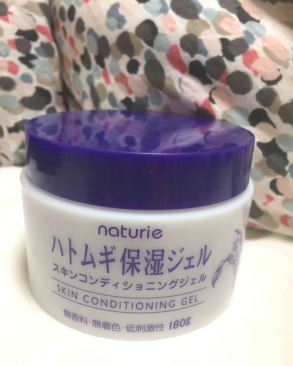 ハトムギ保湿ジェル(ナチュリエ スキンコンディショニングジェル)/ナチュリエ/美容液を使ったクチコミ(1枚目)
