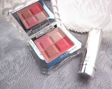 ミックスブラッシュ コンパクト N 21 strawberry tarte/JILL STUART/パウダーチークを使ったクチコミ（1枚目）