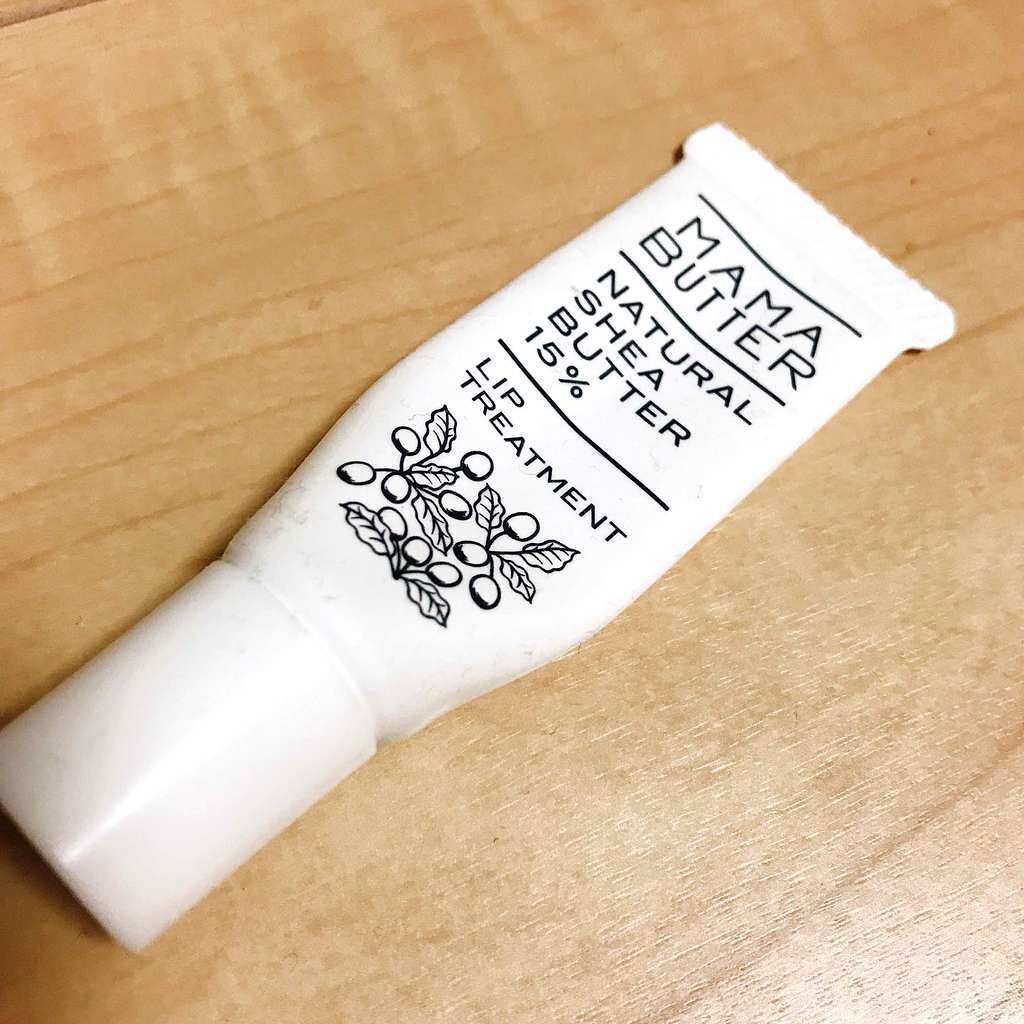 リップトリートメント/ママバター/リップクリームを使ったクチコミ（1枚目）