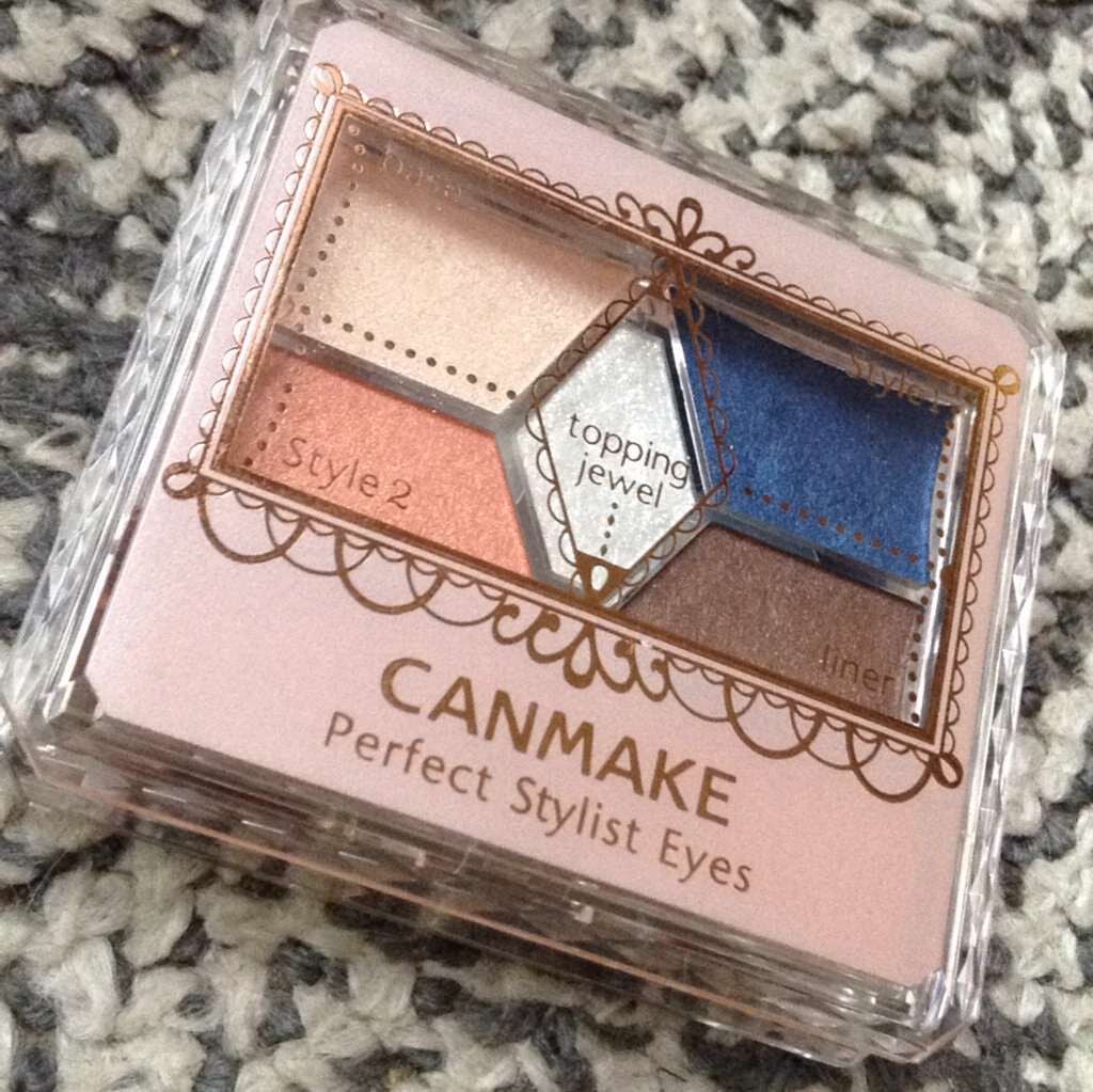 【旧品】パーフェクトスタイリストアイズ/キャンメイク/アイシャドウパレットを使ったクチコミ(3枚目)