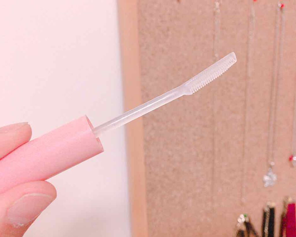 クリアコートマスカラ/キャンメイク/マスカラトップコートを使ったクチコミ(2枚目)