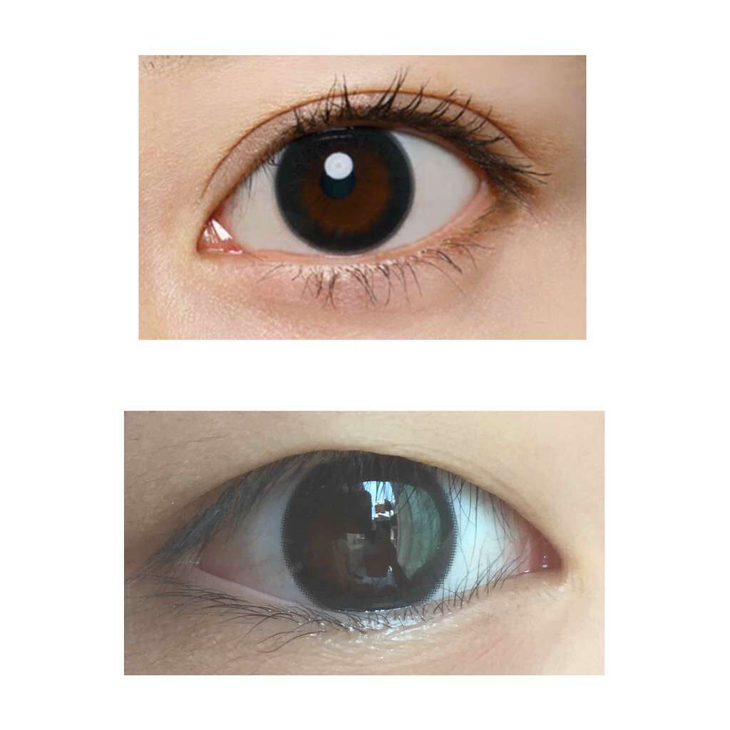 カラーコンタクト/ルーナメイク/カラーコンタクトレンズを使ったクチコミ(2枚目)