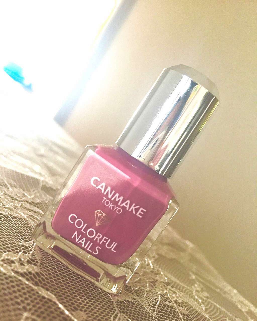 カラフルネイルズ/キャンメイク/マニキュアを使ったクチコミ（1枚目）