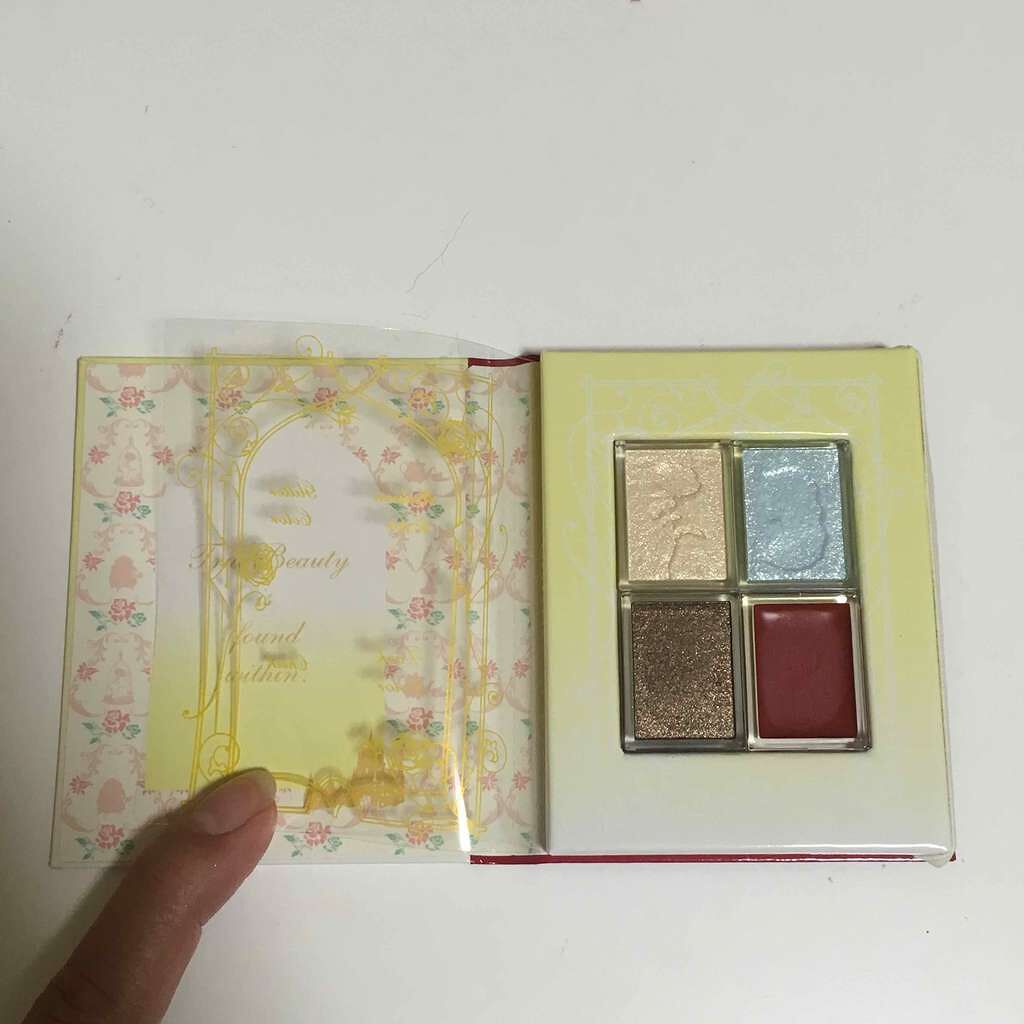 ビューティーメークブック/インテグレート/パウダーチークを使ったクチコミ(2枚目)