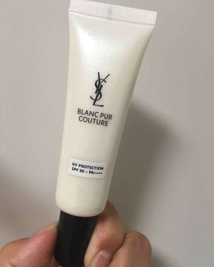 ブランクチュール UV50 クリア/BB/YVES SAINT LAURENT BEAUTE/化粧下地を使ったクチコミ(1枚目)