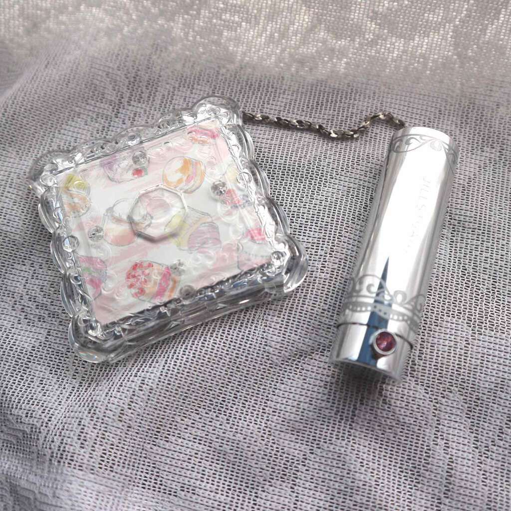 ミックスブラッシュ コンパクト N/JILL STUART/パウダーチークを使ったクチコミ(2枚目)